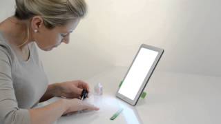 Quick Start Video for the TL 30 brightlight from Beurer [upl. by Enra]