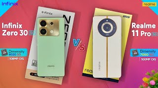 Infinix Zero 30 5g vs Realme 11 Pro 5g Camera Test Speed Test Which is FASTER  Infinix Zero 30 5g [upl. by Berti]