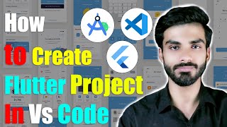 How to Create Flutter Project In Vs Code Or Android Studio [upl. by Ran31]