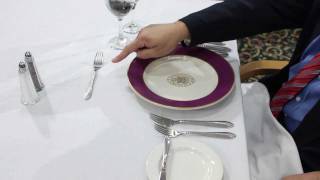 Business Dining Etiquette [upl. by Selway]