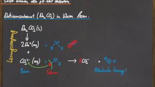 09 Salzlösungen beeinflussen den pHWert [upl. by Nivrehs464]