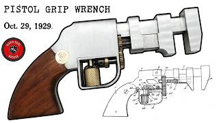 1929 Gun Wrench Patent Remake [upl. by Daly]