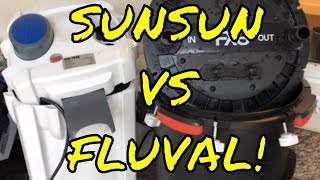 SunSun vs Fluval  This Didnt End Well [upl. by Mathia]