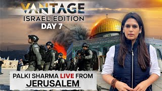 LIVE  IsraelHamas War As Ground Invasion Looms Israel Warns Gazans  Vantage with Palki Sharma [upl. by Ardenia]