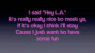 Ryan Beatty Hey LA lyrics [upl. by Alva524]