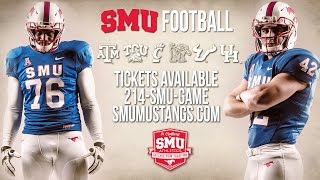 2014 SMU Football  Tickets on Sale Now [upl. by Lirbaj]