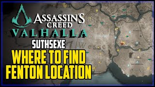 Where to Find Fenton Suthsexe Mystery Assassins Creed Valhalla [upl. by Refinne]