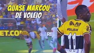 BOLASIE MOSTROU MUITA HABILIDADE  Yannick Bolasie vs Palmeiras [upl. by Enrol]