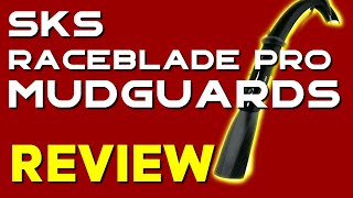 SKS Raceblade Pro Clip On Mudguards – Review [upl. by Wilona]