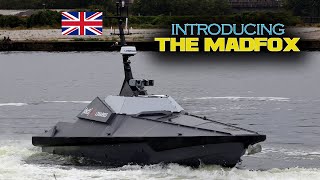 Autonomous vessel ‘Madfox’ joins Royal Navy [upl. by Judus]