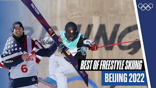 The best of Freestyle Skiing Slopestyle⛷❄️ at Beijing 2022 [upl. by Dwinnell]