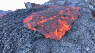 Eruzione Etna Cratere di Sud Est 27 dicembre 2022 [upl. by Aelaza]