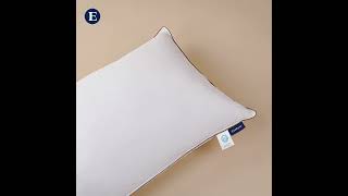 Evacove® Compartment Luxe Goose Down Pillow Coredownpillows pillows [upl. by Becca]