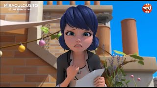 Marinette declares her “love” for chat noir  Glaciator 2  miraculous ladybug season 4 [upl. by Notsnarc612]