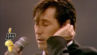 Bryan Ferry  Jealous Guy Live Aid 1985 [upl. by Macknair]