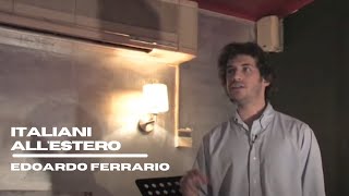 Edoardo Ferrario  Italiani allestero [upl. by Esahc]