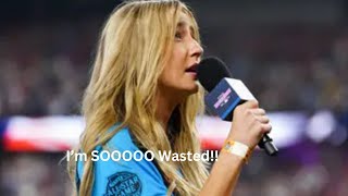 Ingrid Andress Botched The National Anthem [upl. by Gentilis953]