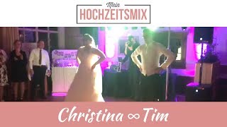 Christina amp Tim 👰🎩 Hochzeitstanz mal anders  MeinHochzeitsmix [upl. by Iran241]