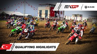 RAM Qualifying Highlights  MXGP of Turkiye 2024 MXGP Motocross [upl. by Ailongam]