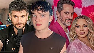 ethan klein calls out moses and trisha paytas [upl. by Imiaj]