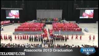 Atascocita Graduation 2013 [upl. by Anaitsirk373]