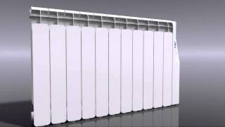 K Series  Low Consumption Radiator Tutorial Rointe Digital Heating System [upl. by Syhr690]