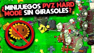 ¿Minijuegos PvZ HARD MODE Sin Girasoles [upl. by Razaile]