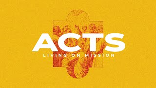 The Missional Church  Acts 111930 1313  Sermon by Jacob Haywood [upl. by Gaelan464]