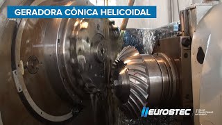 Geradora Cônica Helicoidal  Módulo 15  EUROSTEC [upl. by Lauter]