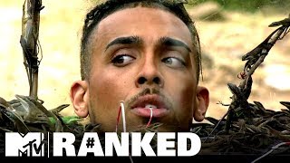 5 Really Truly Disgusting ‘Fear Factor’ Challenges 🤮 MTV Ranked [upl. by Innoj]