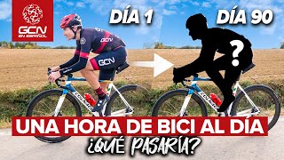 ¿Qué Pasa si Hago Bici Todos los Días [upl. by Devaney]