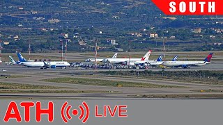 🔴 LIVE Webcam Athens Airport  15AUG2024  South Apron [upl. by Lynde]