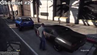 comment retrouver les gauntlets dans GTA 5 [upl. by Orabla785]