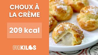 Choux à la crème  CroqKilos [upl. by Atinhoj]