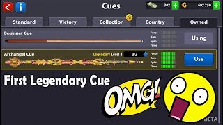 Unlock 8 Ball Pool Legendary Cue Trick 💯 Working method [upl. by Jaynell]