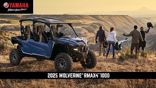 Spacious Capable amp Fun The allnew 2025 Yamaha Wolverine RMAX4 1000 [upl. by Orlando32]