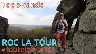 Roc La Tour Thilay  Ardennes 410 m [upl. by Aiuqram]