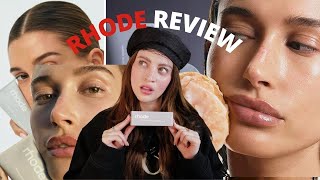 ¿Necesitamos MÁS skincare de CELEBRIDADES RHODE REVIEW  Rosshanna Bracho [upl. by Clance]