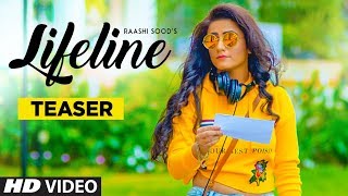 Raashi Sood LIFELINE Song Teaser Navi Ferozpurwala  Releasing on 15 February 2018 [upl. by Petie299]