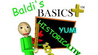 Baldis Basics Plus Soundtrack School Extended [upl. by Lustick]