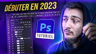 Tutoriel pour débutant comment utiliser photoshop en 2023 simplement et rapidement [upl. by Hpeosj]