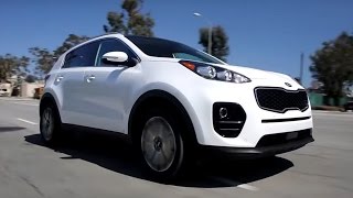 2017 Kia Sportage  Review and Road Test [upl. by Novert]