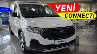 YENİ FORD CONNECT DETAYLI İNCELEME  CADDYDEN DAHA MI İYİ   20 ECOBLUE ACTİVE FORD CONNECT [upl. by Dora]