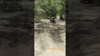 That Was Nothing  CFMoto ATV Mud Silver Lake Tallahassee Fl redclayriders offroad shorts [upl. by Ber]