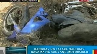 BP Bangkay ng lalaki nahukay kasama ng kanyang motorsiklo sa Rosales Pangasinan [upl. by Jael366]