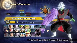 How To Unlock Fused Zamasu HalfCorrupted Demigra amp Mira Final Form  Dragon Ball Xenoverse 2 [upl. by Noni]