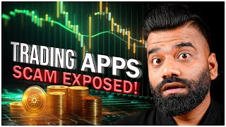 Trading Apps Big SCAM Exposed🔥🔥🔥 [upl. by Hijoung]