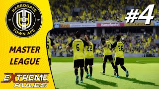 PES 2021  MASTER LEAGUE  HARROGATE TOWN  EPISODE 4 [upl. by Aitrop]