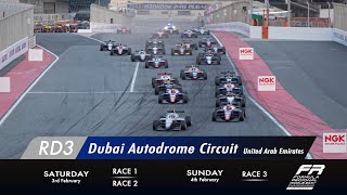 2024 Formula Regional Middle East Championship Round 3 Race 2 [upl. by Con66]