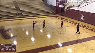 Amherst County High School vs Brookville High School Mens Varsity Basketball [upl. by Ahsilam463]